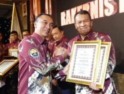 Bidhumas Polda Jatim Raih Dua Penghargaan, Rakernis Humas Polri