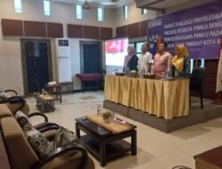 Pembukaan Rapat Evaluasi Penyelesaian Sengketa Proses, Ketua Bawaslu Kota Ingatkan Tugas Penting Panwaslucam