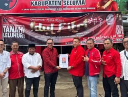 Cabup Seluma Tedi Rahman Daftar PDI P, Febrinanda; Kita Sudah Terima Berkas dan Akan Di Proses Sesuai Prosedur Partai