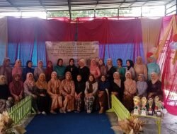 Fashion Show Ibu dan Anak Meriahkan Hari Kartini di PAUD Citra Indonesia Banjarbaru