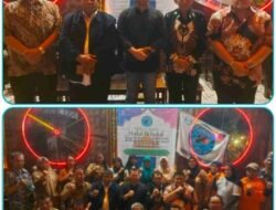 Halal Bi Halal, Pengurus PANNA Jatim Dapat Wejangan dari Pendiri dan BNNP Jatim
