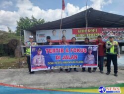Satuan Lalulintas Polres Pelabuhan Himbau Tertib Berlalu Lintas