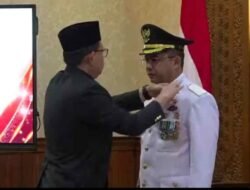 Pengambilan Sumpah Jabatan dan Pelantikan Pejabat Walikota Madiun oleh Pj Gubernur Jatim