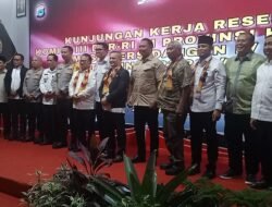 Reses Kunjungan Kerja Komisi Tiga DPR RI Ke Polda Kalsel, Ini Pembahasan Nya.