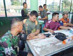 Prajurit dan PNS Korem 084/BJ Mengikuti Garjas Periodik Semester I TA. 2024