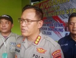 Silaturahmi Bersama Awak Media, Kabid Humas Polda Kalsel sampaikan rencana perpindahan Mapolda