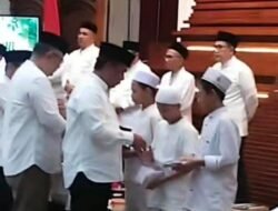 Khatmil Qur’an 1445 H/2024 M Pj.Gubernur Jatim dan Jajaran di Grahadi, Kadis DKP Isa Anshori Baca QS. Al-Insyirah