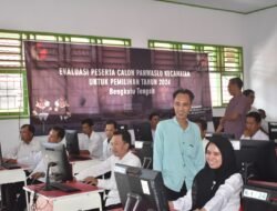Roni Marzuki; 32 Anggota Panwaslu Kecamatan Mengikuti Seleksi Existing
