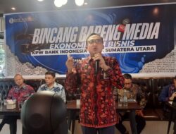 BBM Ekonomi Dan Bisnis KpW Bank Indonesia Prov. Sumut
