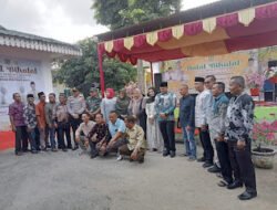 TNI-Polri Gelar Pengamanan Halal Bi Halal Pemkab Sergai