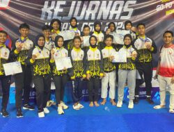 Aski Balangan Borong 14 Medal Di Ajang Kejuaraan Karate Tingkat Nasional