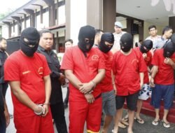 Polresta Barelang Pemusnahan Barang Bukti Narkotika Jenis Sabu Seberat 3.061,1088 Gram