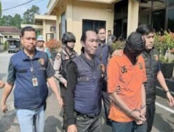 Satreskrim Oku Selatan berhasil tangkap Pelaku Pembunuhan disertai Perampokan Tahun 2019