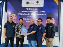 Abdul Hadi dan H. Ahmad Fauzi Siap Maju Sebagai Calon Bupati Dan Wakil Bupati Balangan Tahun 2024 – 2029.