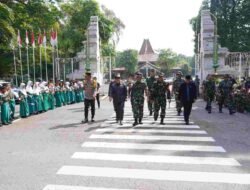 TNI Manunggal Membangun Desa (TMMD) ke-120 Tahun 2024 Kodim 0816/Sidoarjo Secara Resmi di Buka