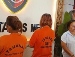 Polrestabes Medan Berhasil Tangkap 2 Wanita Terduga Pelaku Sindikat Perdagangan Anak