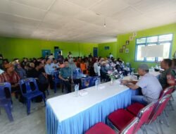 Sosialisasi Wawasan Kebangsaan (Wasbang) T.A 2024 di Desa Sikarakara II sukses dilaksanakan