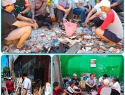 Rutilahu Kota Surabaya, Antono Lurah Petemon: Semoga Pengerjaan Besok Berjalan Lancar