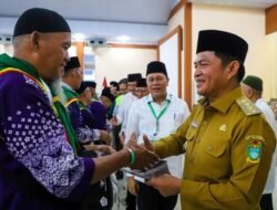 360 Calon Jemaah Haji Kloter I Asahan Dilepas Pj.Gubsu