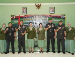 Kepala Staf Korem (Kasrem) 084/Bhaskara Jaya, Pimpin Sertijab Kasiter dan Dandim 0826/Pamekasan