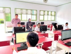 Bawaslu Benteng Laksanakan Tes Tertulis Calon Anggota Panwaslucam, 1 Peserta Tidak Hadir