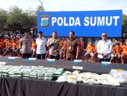 Polda Sumut Ringkus 502 Pelaku Narkoba