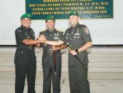 Jabatan Dandim 0827 Sumenep Beralih ke Letkol Inf Yoyok Wahyudi, S.I.P., M.Han.