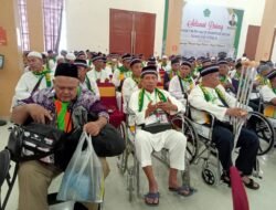 Jamaah Kloter 03 Asal Daerah Mandailing Natal 358 Orang
