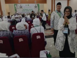354 Jamaah Calon Haji Dilepas Wali Kota Pematang Siantar