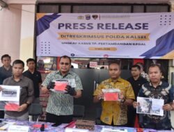 Dirkrimsus Polda Kalsel Berhasil Ungkap Pertambangan BB Ilegal
