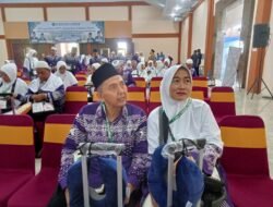 Jamaah Calhaj Asal Langkat Berjumlah 350 Orang Diberangkatkan