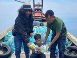 Ditpolairud Polda Sumatera Utara Tangkap Jaringan Narkotika Ditengah Laut