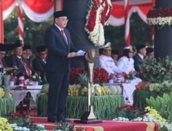 Plh Gubernur Jatim Pimpin Upacara Hari Kebangkitan Nasional ke-116 di Grahadi