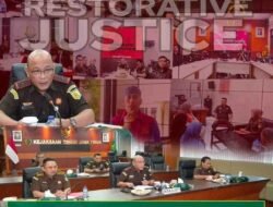 Ekspose Restorative Justice 5 Perkara Disetujui Oleh Jampidum