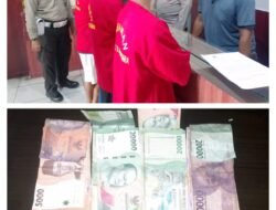 Asyik Main Judi Qiu Qiu Tiga Pria Di Amankan Ke Polsek Banjarbaru Utara