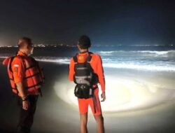 Abaikan Peringatan Anggota Balawista, Buruh Bangunan Asal Sumba Terseret Ombak