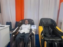 Beri Pelayana Terbaik Kepada Jamaah Calon Haji, Bank Sumut Syariah Sediakan Refleksi Pijat, Senek, Minuman Gratis