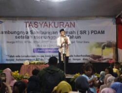 Warga Keputih Bersyukur Bisa Menikmati Layanan Air Bersih PDAM Surabaya Setelah Menunggu 25 tahun