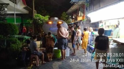 Sat Set PDAM Surabaya Patut Diacungi Jempol, Laporan Warga Air Mati Langsung Kirim Mobil Tangki Gratis