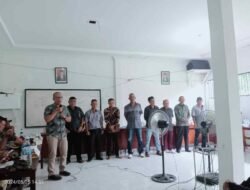 Pengurus KUD Cerah Sinunukan II Yang Sudah Berakhir Masa Bakti Kembali di Kukuhkan