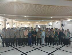 Jumat Curhat Polda Kalsel Bersama Warga Kertak Hanyar Bahas Kelangkaan Gas Hingga Usulan Polsek Baru