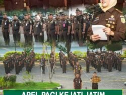 Apel Pagi Kejati Jatim, Pentingnya Menjaga Jiwa Korsa dan Marwah Konstitusi