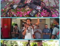 Aksi Demo Jurnalis dan Mahasiswa di Surabaya: Tolak Pasal Kontroversial RUU Penyiaran