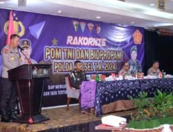 Rakornis TNI Polri, Menekankan Sinergitas Untuk Indonesia Maju