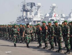 Satgas Pamtas Yon Zipur 5/ABW R I – Malaysia Diberangkatkan