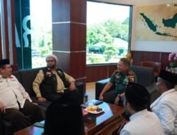 Perkuat Sinergi Dakwah, Bakomubin Silaturrahim Dengan Pangdam V Brawijaya