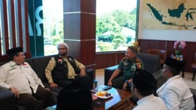 Perkuat Sinergi Dakwah, Bakomubin Silaturrahim Dengan Pangdam V Brawijaya