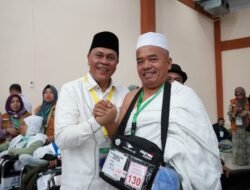 Bersyukur dan Gembira Said Siregar Melaksanakan Ibadah Haji