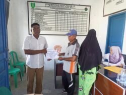 Pemdes Sasaran kembali Salurkan BLT DD Tahap II TA.2024 Kepada 62 KPM