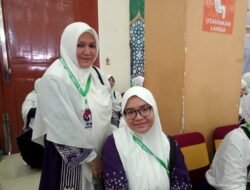 Kloter 23 Calhaj Tiba di Asrama Haji Embarkasi Medan